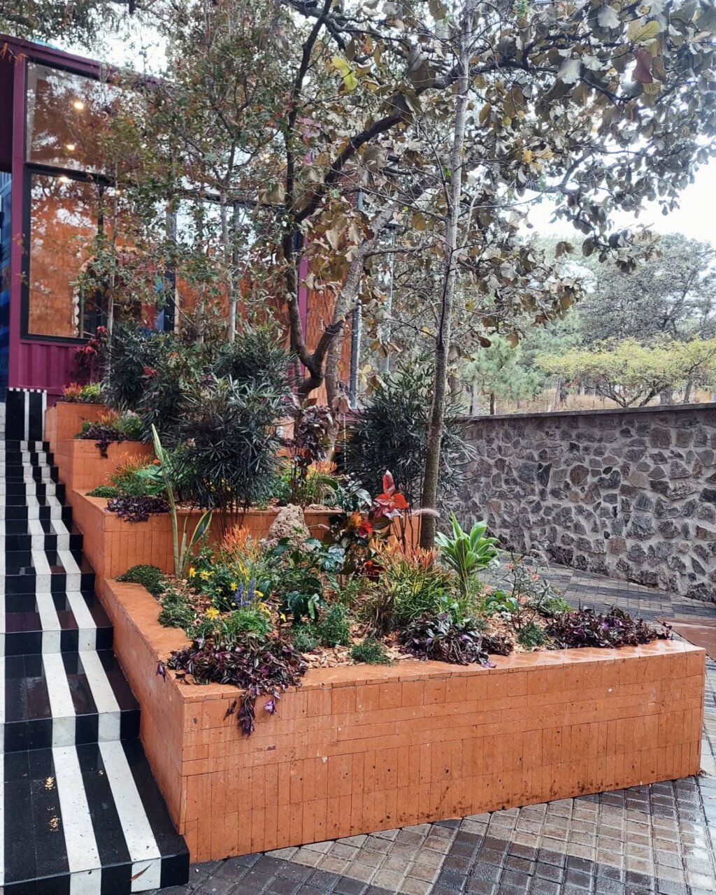 Instagram post from espacios.vivos. This post is in position 3.