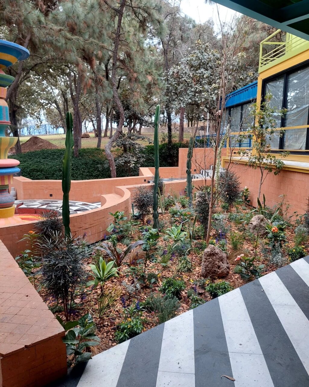 Instagram post from espacios.vivos. This post is in position 5.