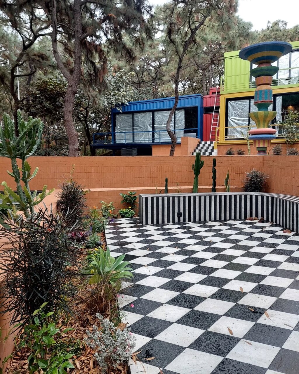 Instagram post from espacios.vivos. This post is in position 4.